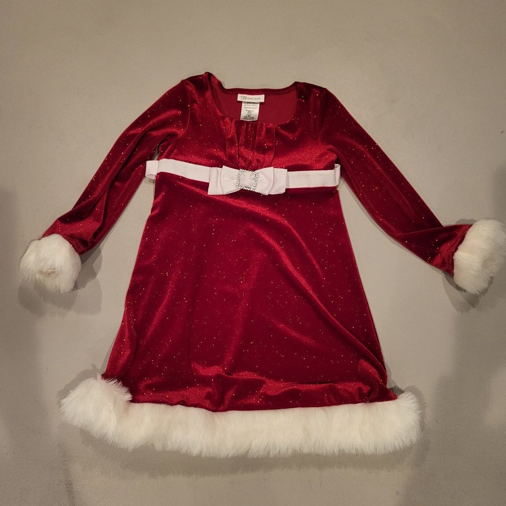 Holiday/Special Occasion/Party dress by Bonnie Jean - Girls Size 6X